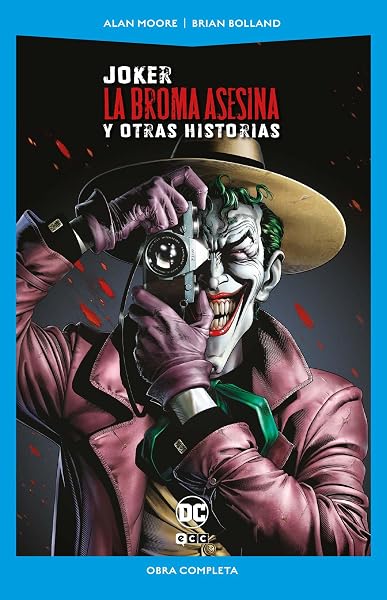 Joker: La broma asesina y otras historias (DC Pocket)