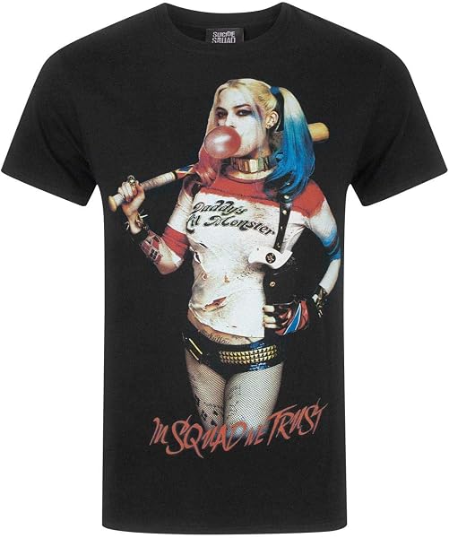 Suicide Squad Harley Quinn Men's T-Shirt
