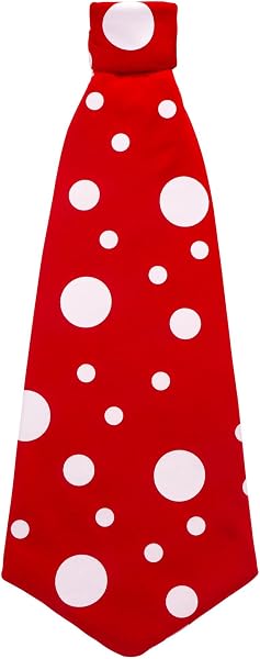 WIDMANN Jumbo Corbata con Puntos para Carnaval y para el Payaso