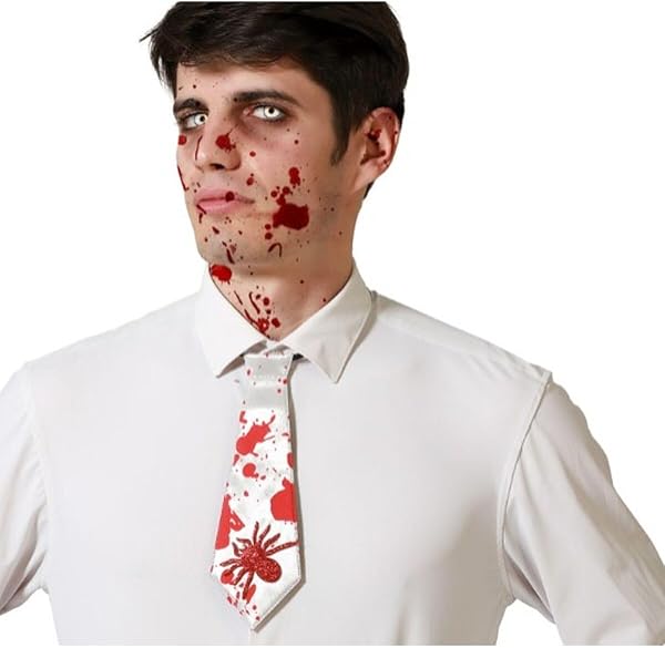 Corbata Sangriento Halloween
