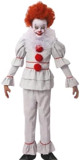 Disfraz Payaso Asesino It niño - Halloween
