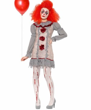 Disfraz de It para mujer