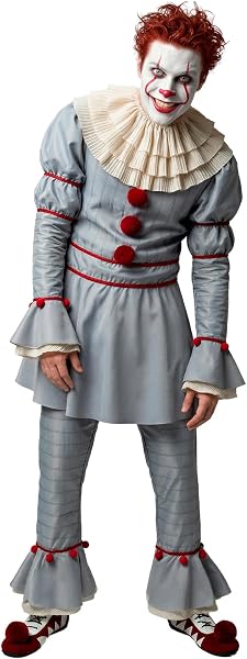 Funidelia | Disfraz de Pennywise - IT Capítulo Dos para hombre Pennywise & Películas de miedo - Disfraz para…