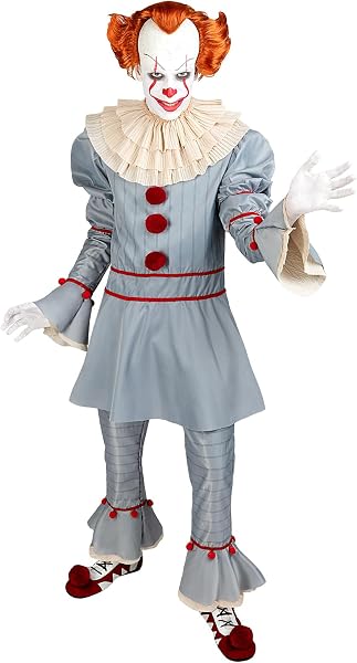 Funidelia | Disfraz de Pennywise - IT Capítulo Dos para hombre Pennywise & Películas de miedo - Disfraz para…