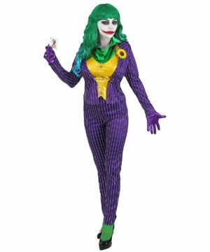Disfraz del Joker para mujer