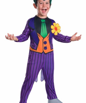 Disfraz del Joker para niños de 5-7 años