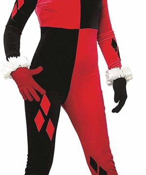 Disfraz mono oficial de Harley Quinn