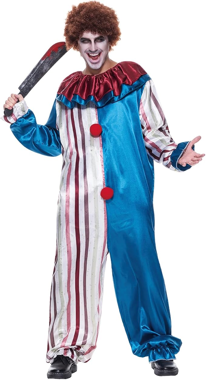 Disfraz de payaso maligno