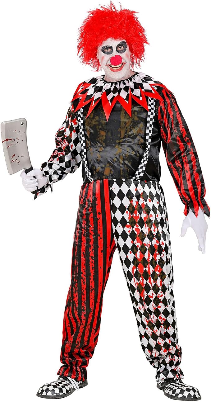 Disfraz de payaso de terror para adulto