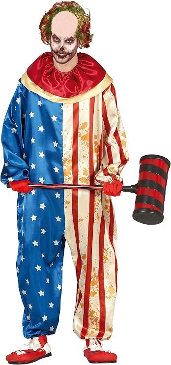 Disfraz de payaso de terror