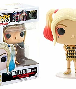 Figura de Harley Quinn Escuadrón Suicida