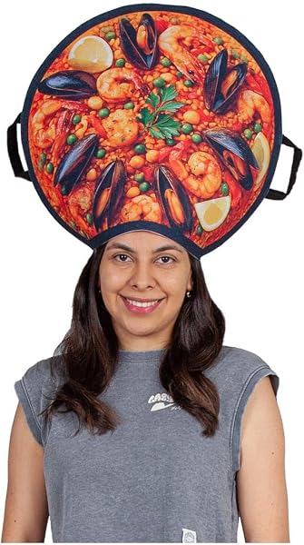DISBACANAL Gorro paella