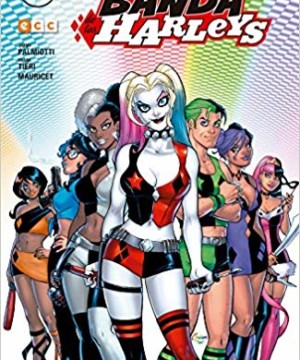 Harley Quinn y su banda