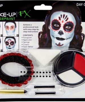 Kit de maquillaje para payaso de Halloween