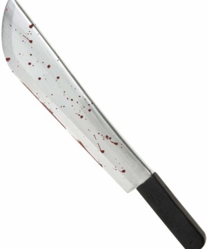 Machete sangriento