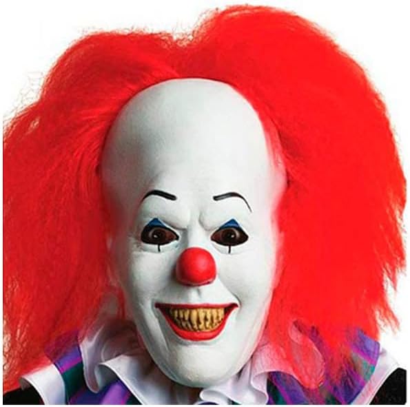 DISBACANAL Máscara It el payaso