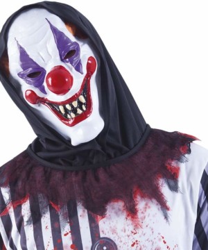 Máscara de payaso asesino