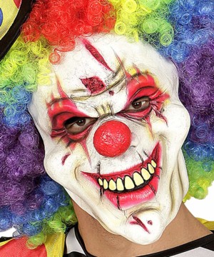 Máscara de payaso asesino marca Widmann