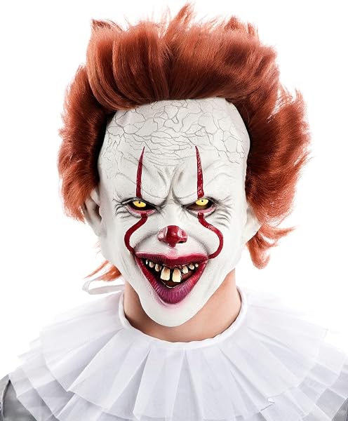 EUROCARNAVALES Máscara de Payaso del Terror