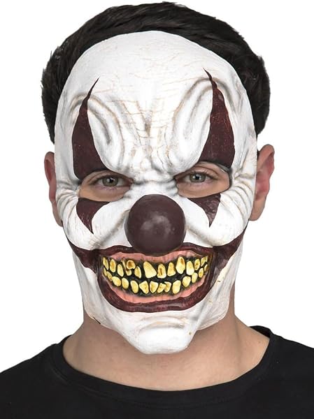 My Other Me MÁSCARA Payaso DIABÓLICO