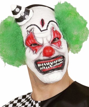 Máscara de payaso siniestro