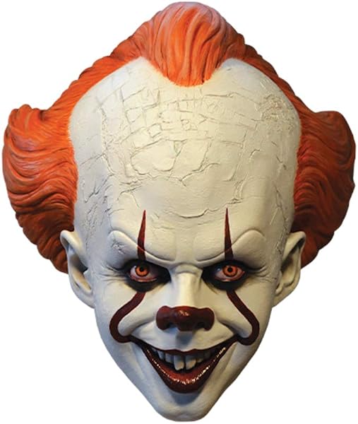 Trick Or Treat Studios Stephen King's It 2017 - Máscara de látex Pennywise Deluxe Edition