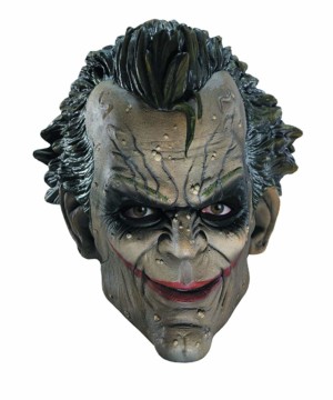 Máscara del Joker de vinilo
