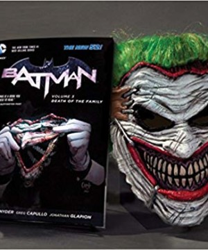 Máscara del Joker + set de libros