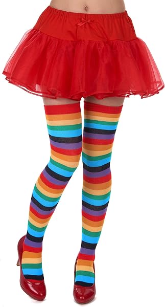 Medias de payaso