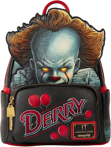 Loungefly Warner Bros It Pennywise - Mini mochila