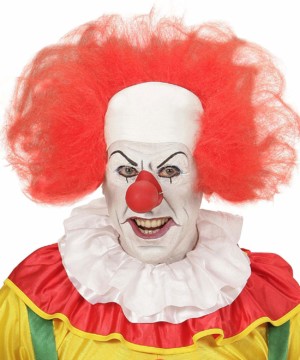 Peluca postiza payaso It