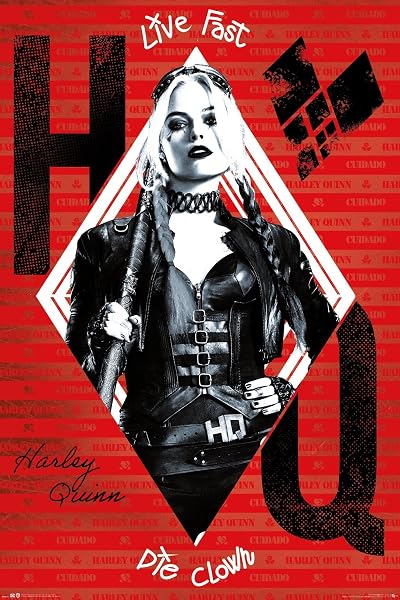GB Eye MX00014 Maxi Poster DC Comics Suicide Squad Harley Quinn 61 x 91.5cm