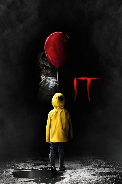 IT Chapter One Stephen King 1 Poster A4 - Póster de arte de película en varios tamaños para ideas de sala de estar…