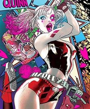 Poster Harley Quinn cómic