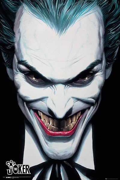 GB Eye FP4806 Maxi Poster DC Comics Batman Joker Ross 61 x 91.5cm