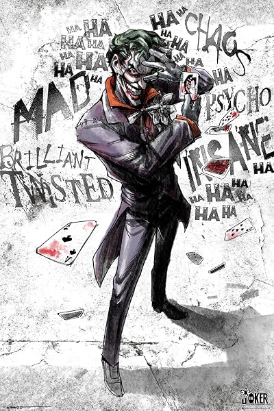 GB Eye FP4871 Maxi Poster DC Comics Joker Type 61 x 91.5cm