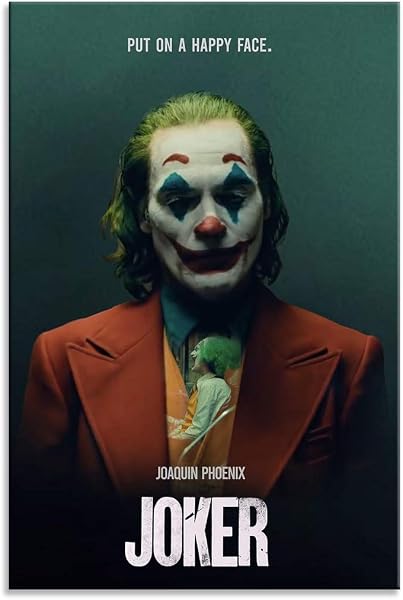 Cuadro Poster película Joaquin Phoenix Joker (40x30)