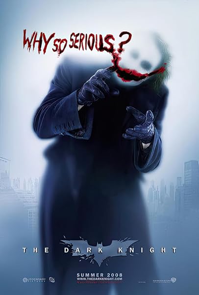 Póster Joker, Why so Serious. Batman The dark knight