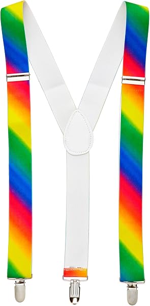 WIDMANN 7985 M ? Tirantes, One Size, Multicolor , color/modelo surtido | Talla ajustable, accesorio de disfraz…