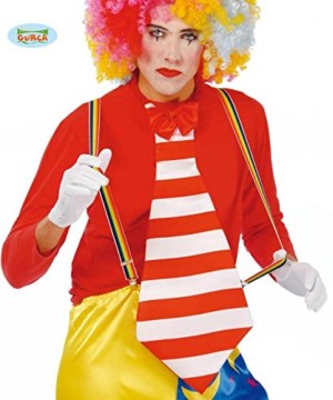 Tirantes de payaso a todo color