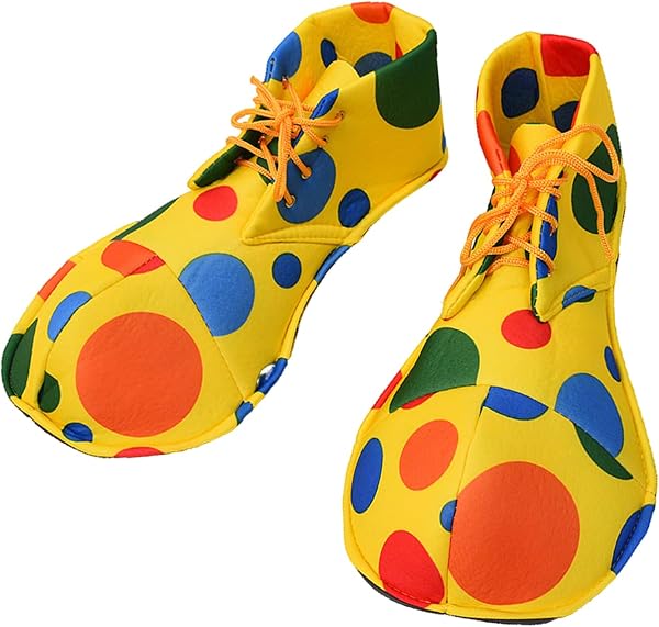 Zapatos de payaso Coloridos zapatos de payaso adecuados Halloween Party Carnival juego de rol Adecuado para…