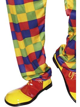 Zapatos de payaso deluxe