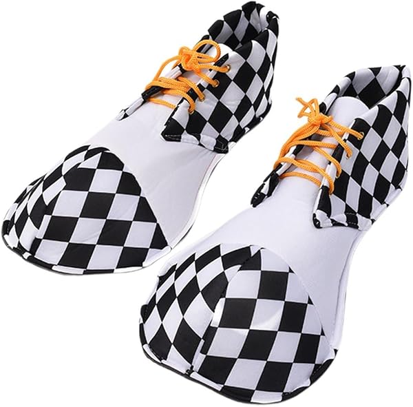 1 Par De Zapatos De Payaso De Halloween para Adultos, Actuación De Fiesta De Carnaval, Zapato De Payaso,…