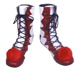 Zapatos de payaso asesino