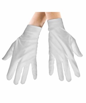 guantes blancos payaso