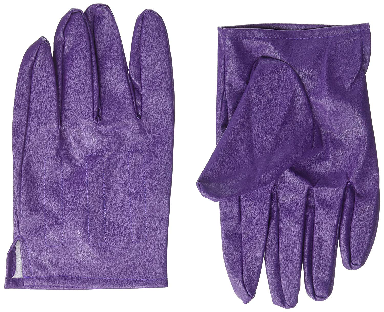guantes morados payaso joker