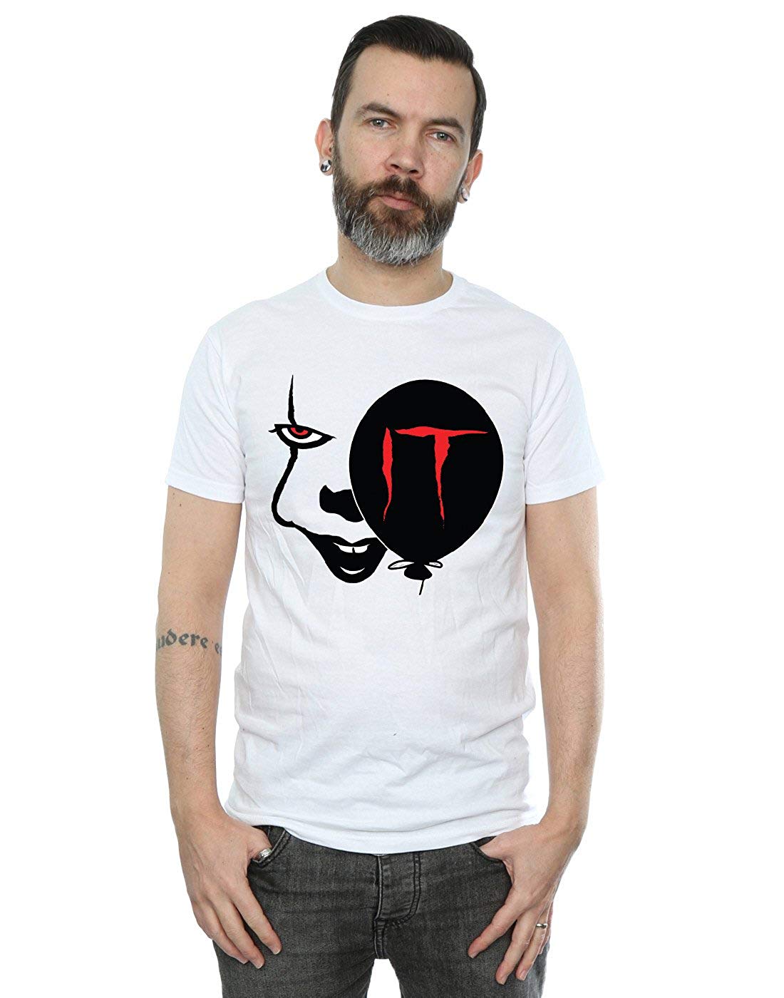 camiseta blanca pennywise