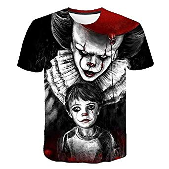 camiseta pennywise halloween