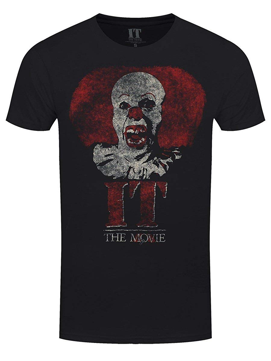 camiseta pennywise