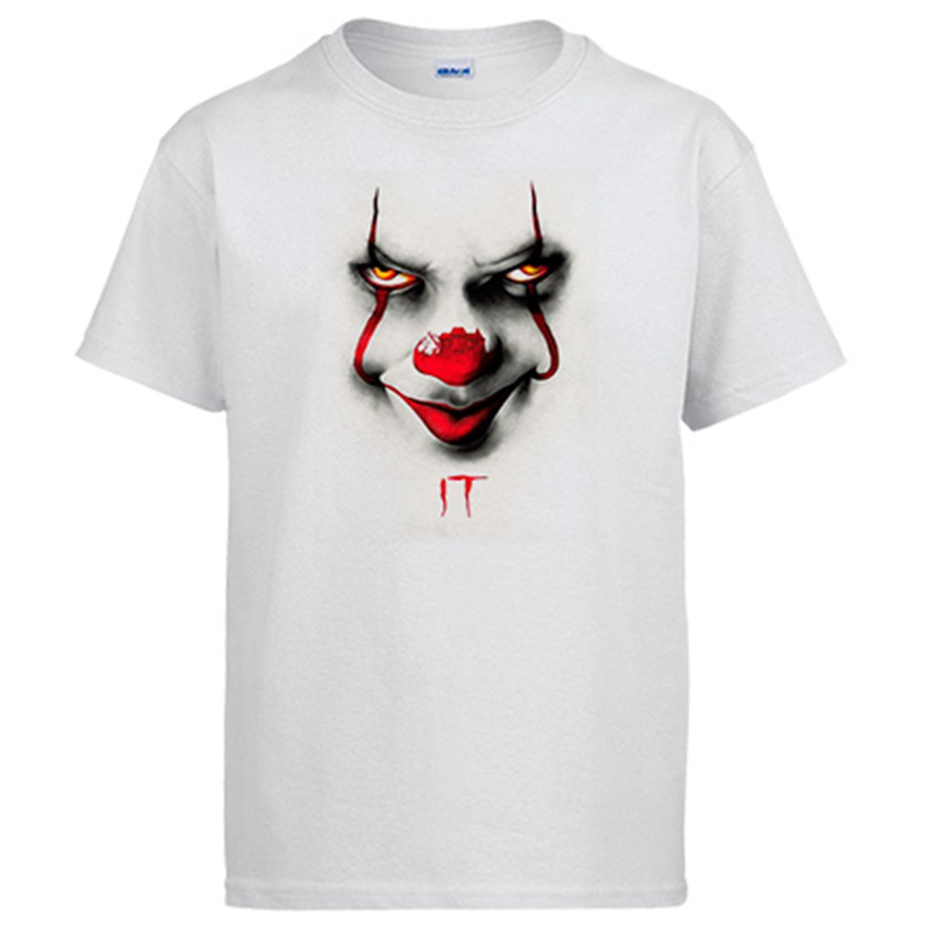 camiseta pennywise blanca
